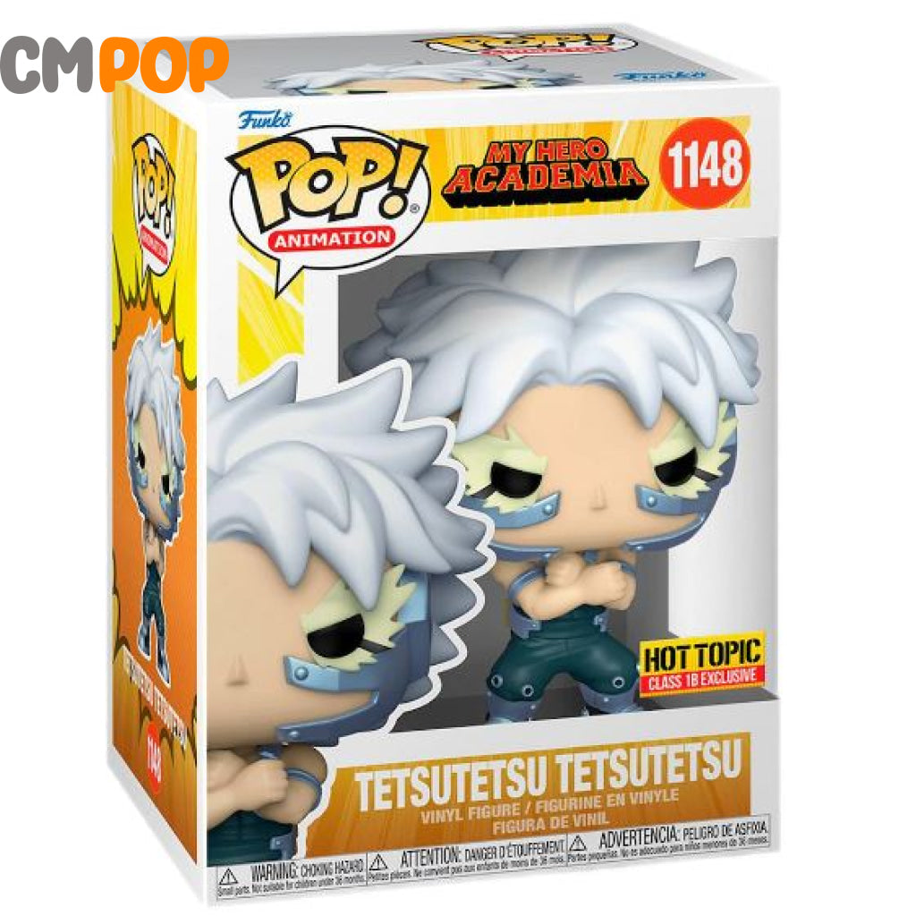 Tetsutetsu - #1148 Funko Pop! My Hero Academia Hot Topic Exclusive Pop