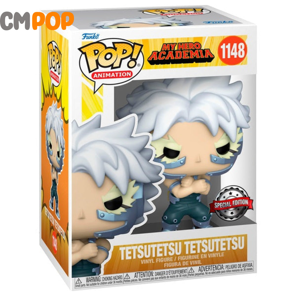 Tetsutetsu - #1148 Funko Pop! My Hero Academia Special Edition Pop