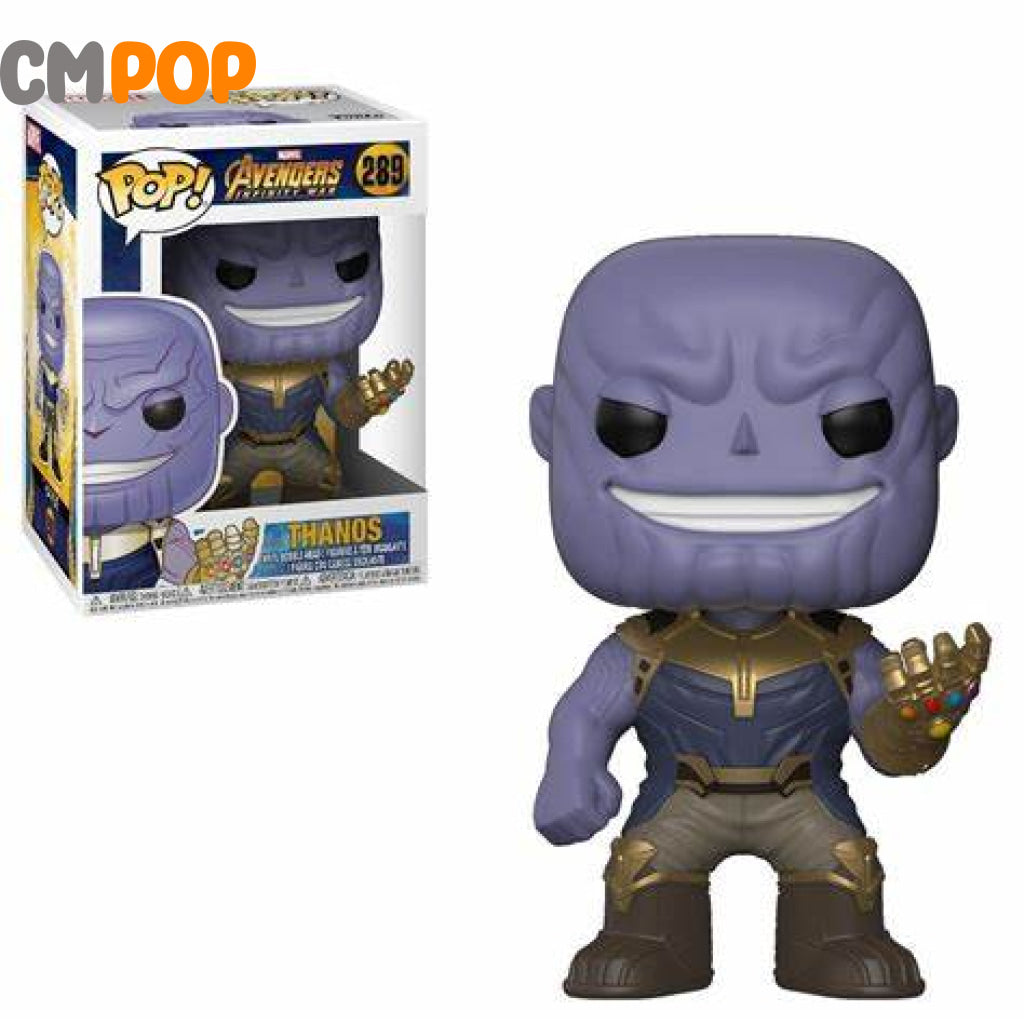 Thanos - #289 Funko Pop! Marvel