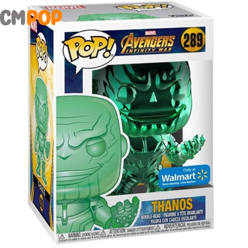 Thanos - #289 Funko Pop! Walmart Exclusive Avengers Infinity War Pop