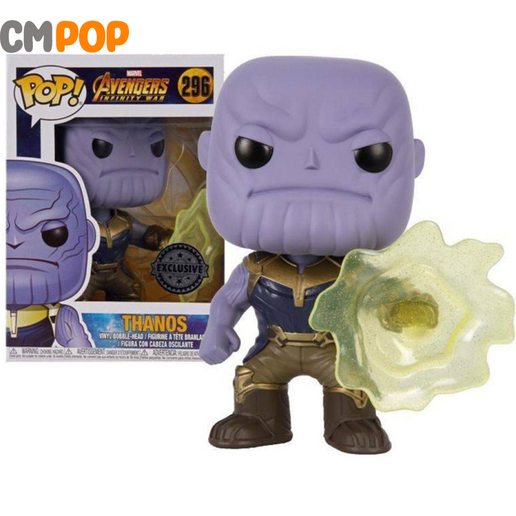Thanos - #296 Funko Pop! Avengers Infinity War Special Edition Exclusive Pop
