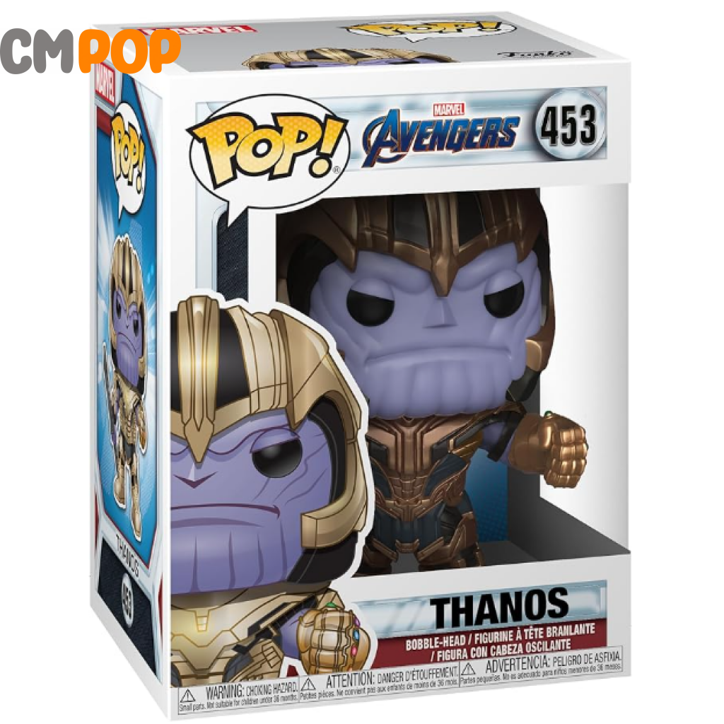 Thanos - #453 Funko Pop! Marvel Avengers Pop