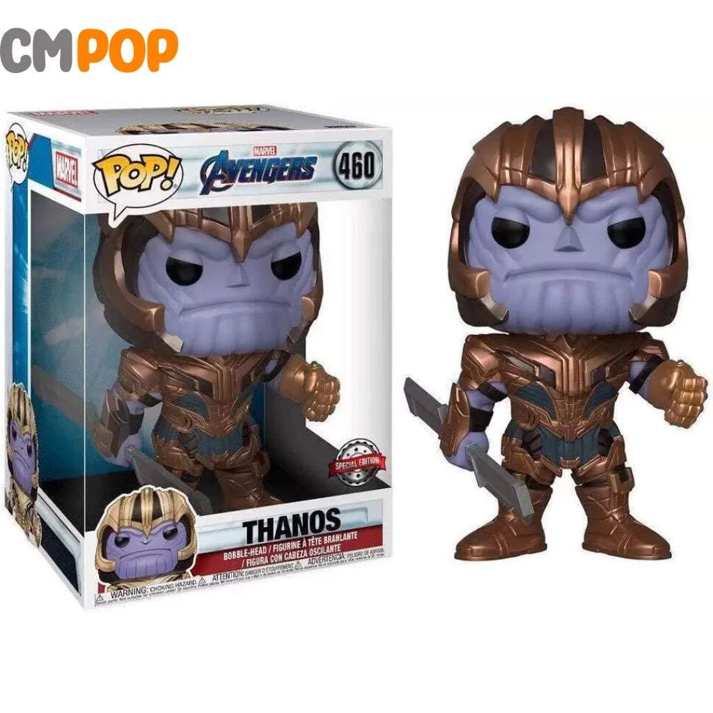 Thanos - #460 Funko Pop! Jumbo Marvel Avengers Special Edition