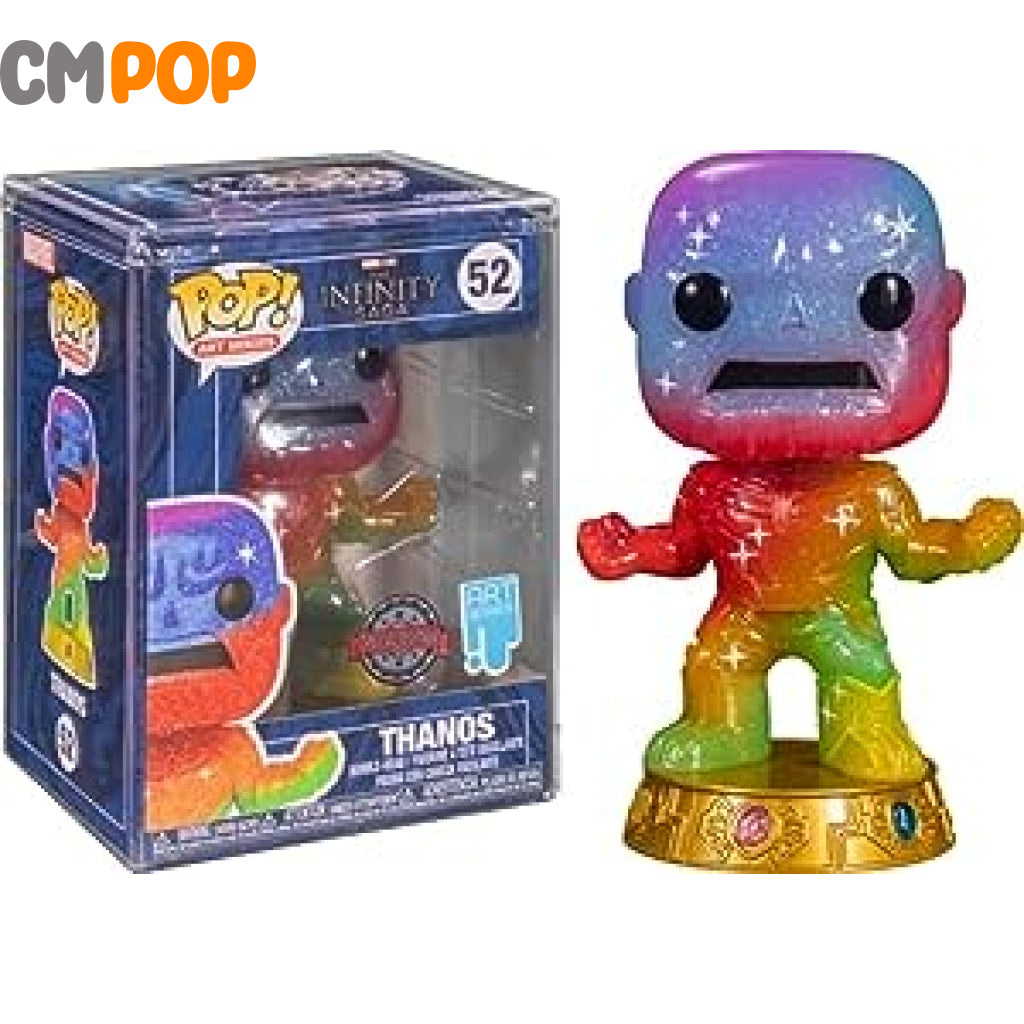 Thanos - #52 Funko Pop! Entertainment Earth Exclusive No Pop