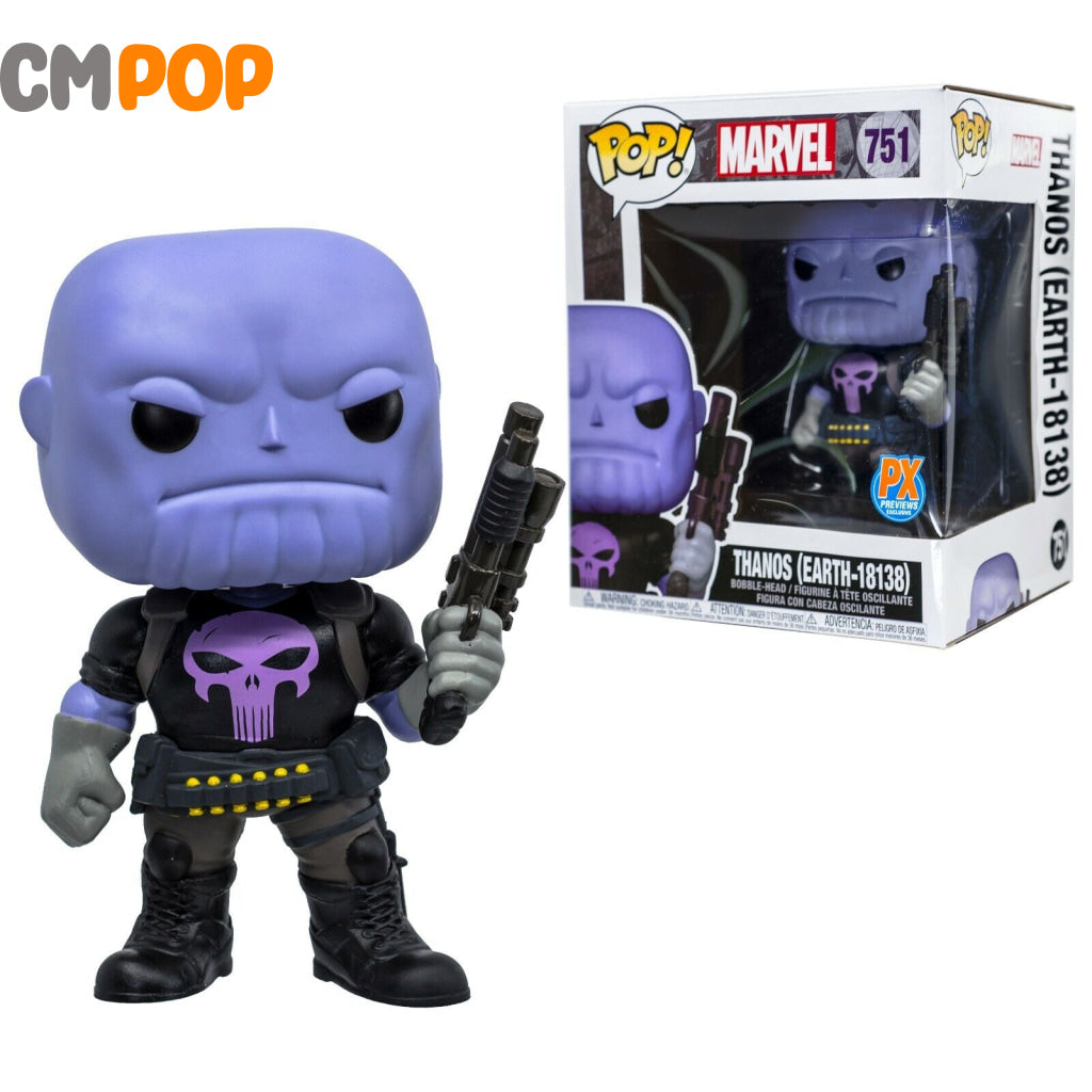 Thanos - #751 Funko Pop! Marvel Px Previews Exclusive Pop