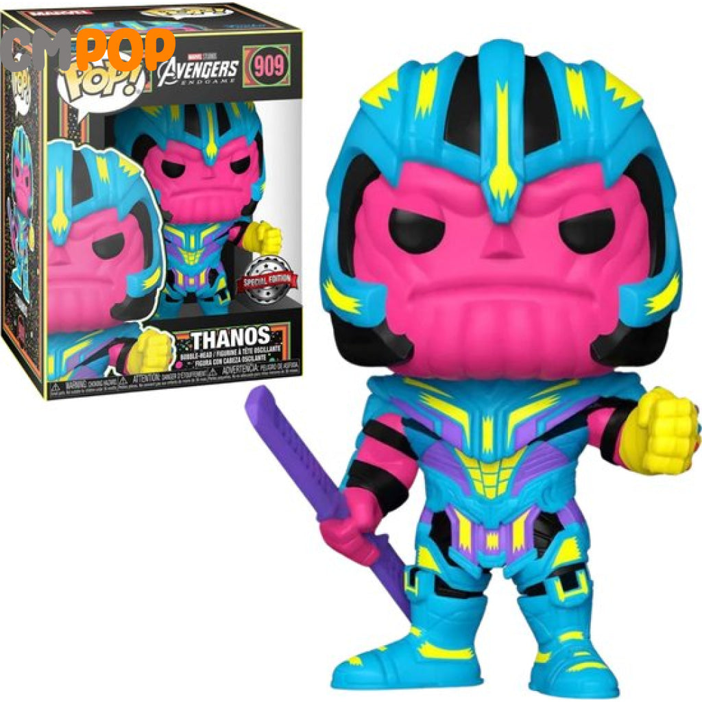Thanos - #909 Funko Pop! Marvel Avengers Special Edition