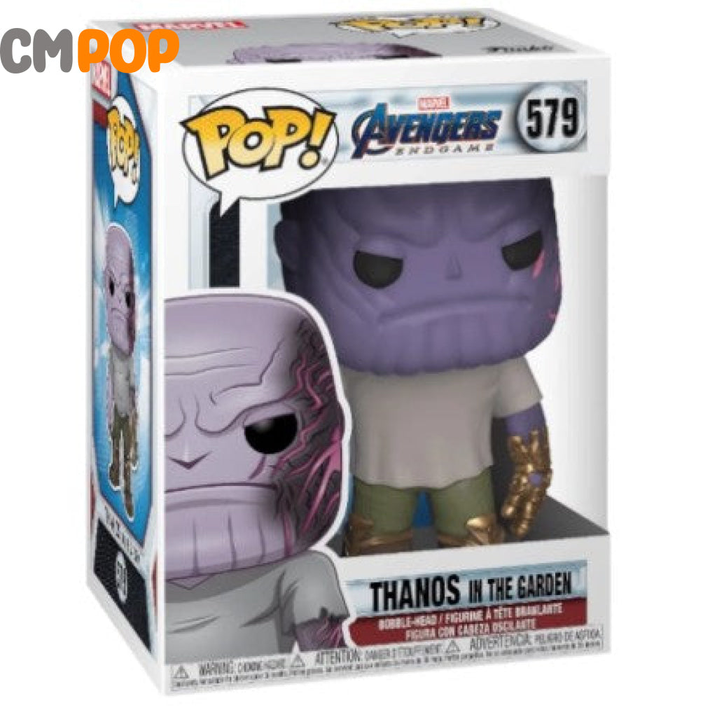 Thanos (In The Garden) #579 - Funko Pop! Marvel Avengers Endgame Pop