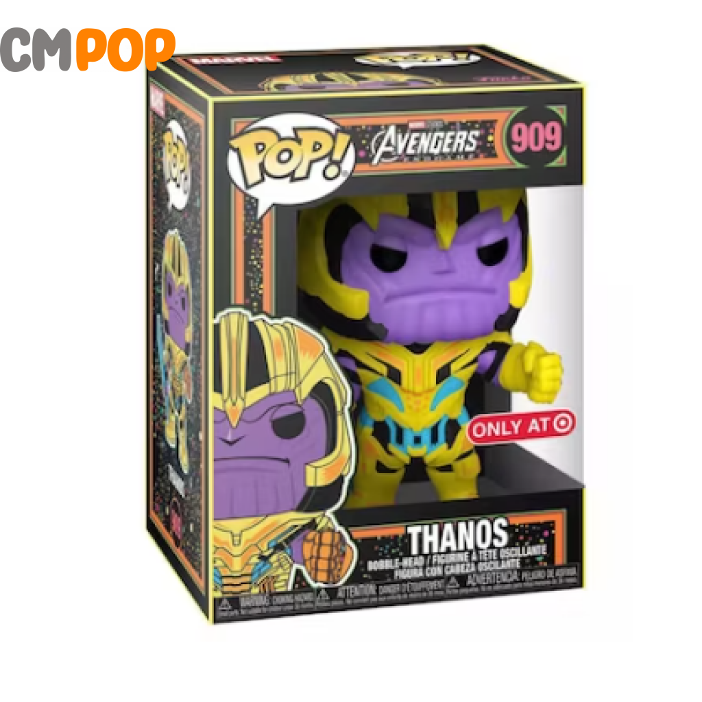 Thanos - #909 Funko Pop! Avengers Endgame Target Exclusive Pop