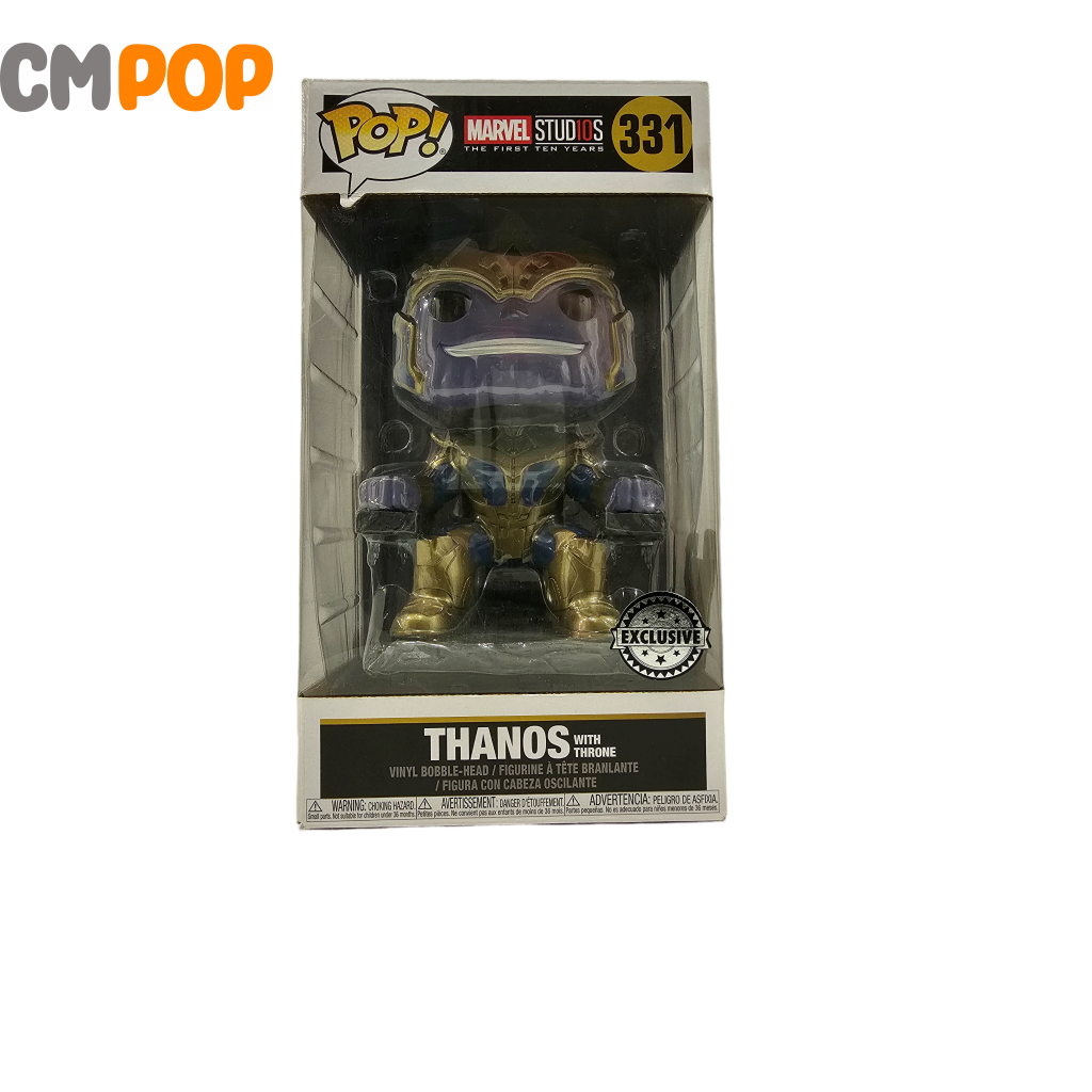 Thanos With Throne - #331 Marvel Studios