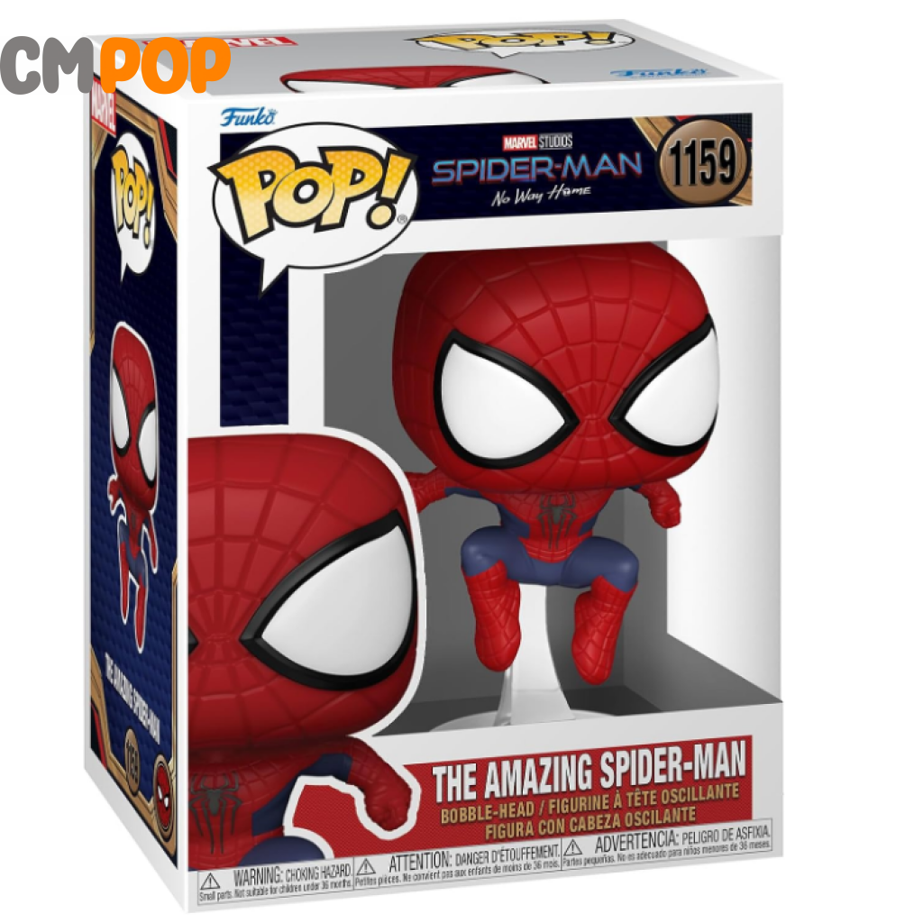 The Amazing Spider-Man - #1159 Funko Pop! No Way Home Pop
