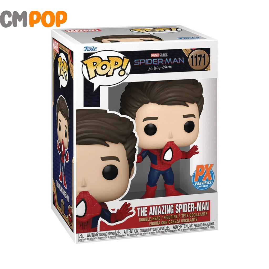 The Amazing Spider-Man - #1171 - Funko Pop! - Marvel - Spider-Man No Way Home - PX Exclusive Funko Pop