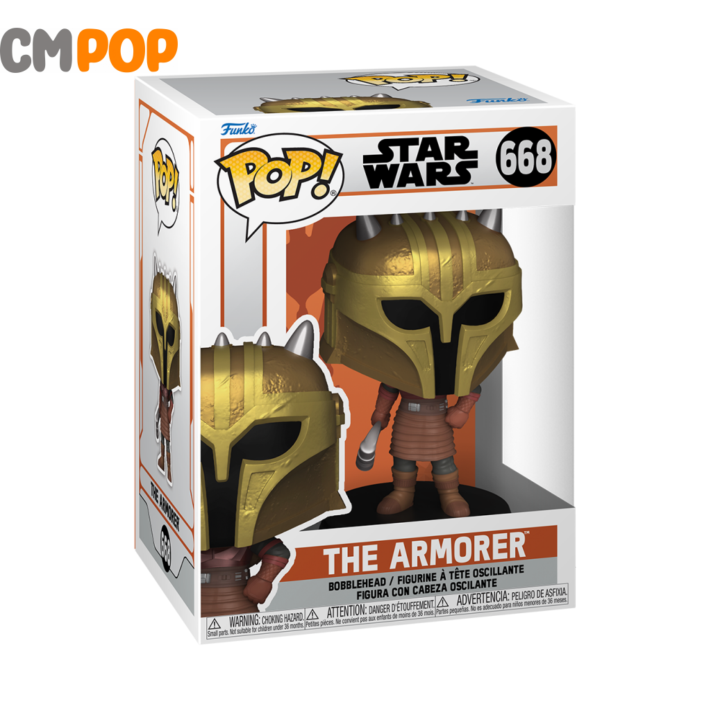 The Armourer - #668 Funko Pop! Star Wars Pop
