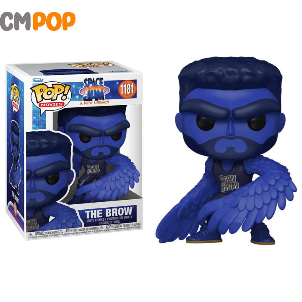 The Brow - #1181 Funko Pop! Movies Space Jam A New Legacy