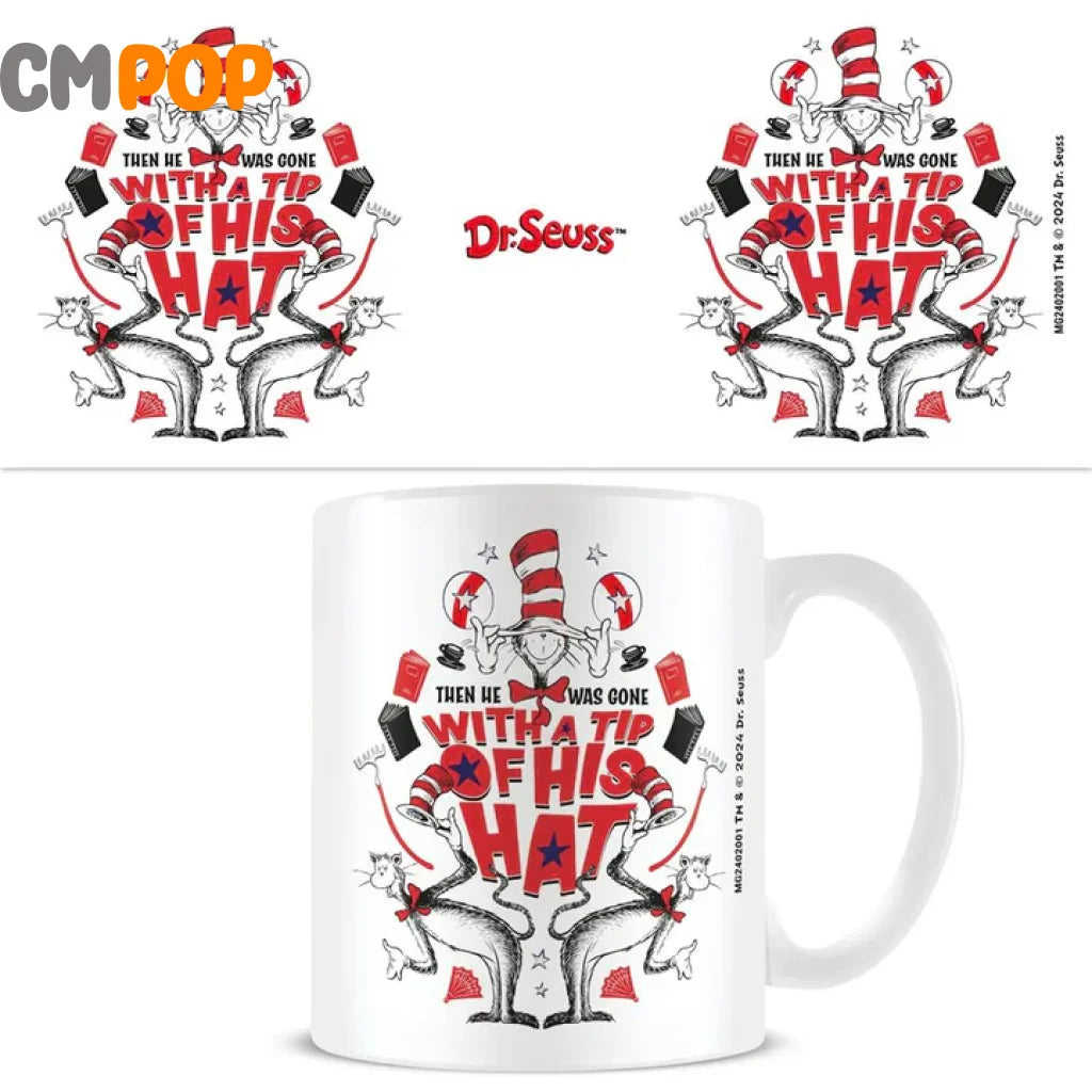 The Cat In The Hat (It’S Fun To Have Fun) White Pod Mug Mug