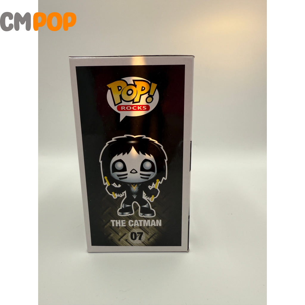 The Catman - #07 - Funko Pop! - Rocks - Kiss Funko Pop