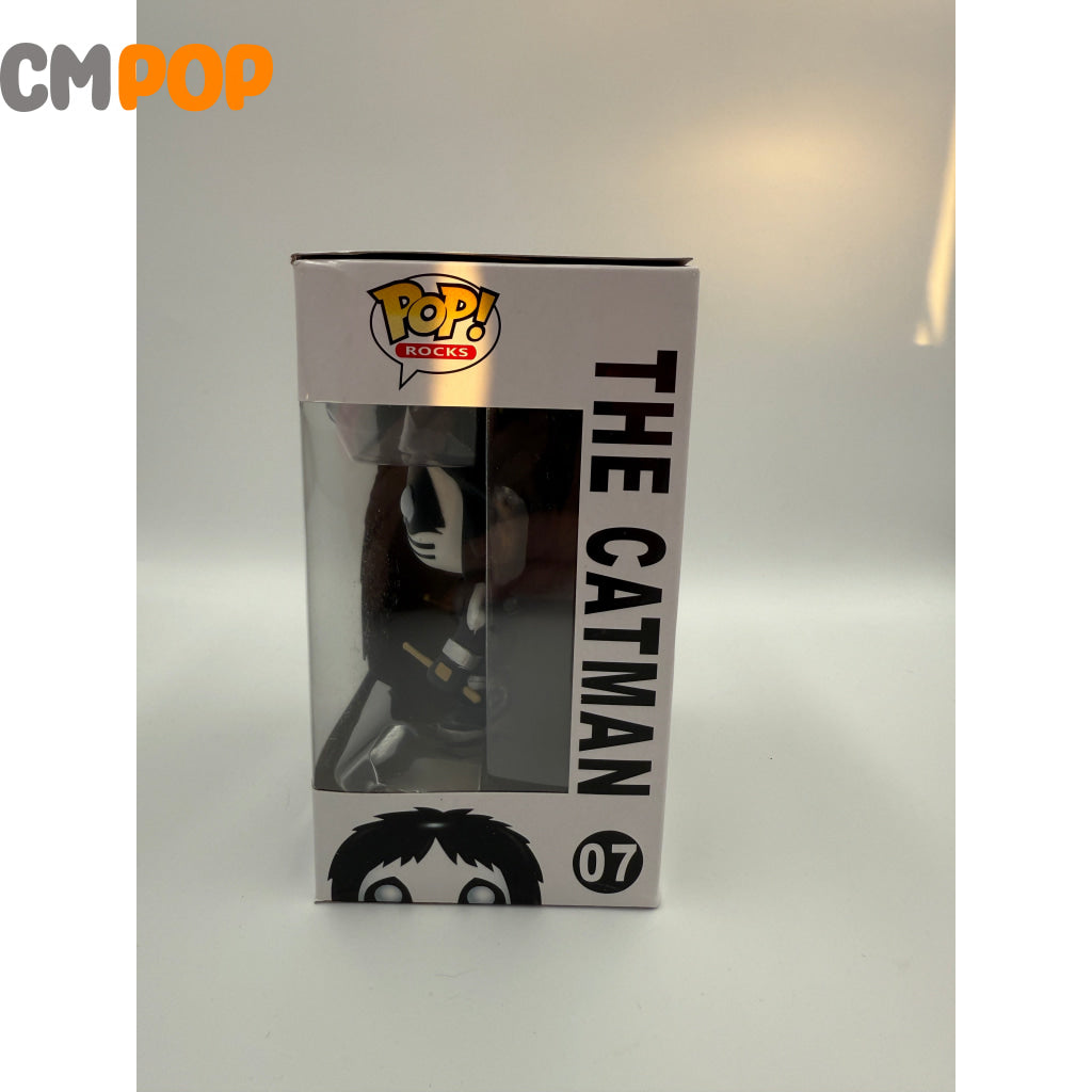 The Catman - #07 - Funko Pop! - Rocks - Kiss Funko Pop