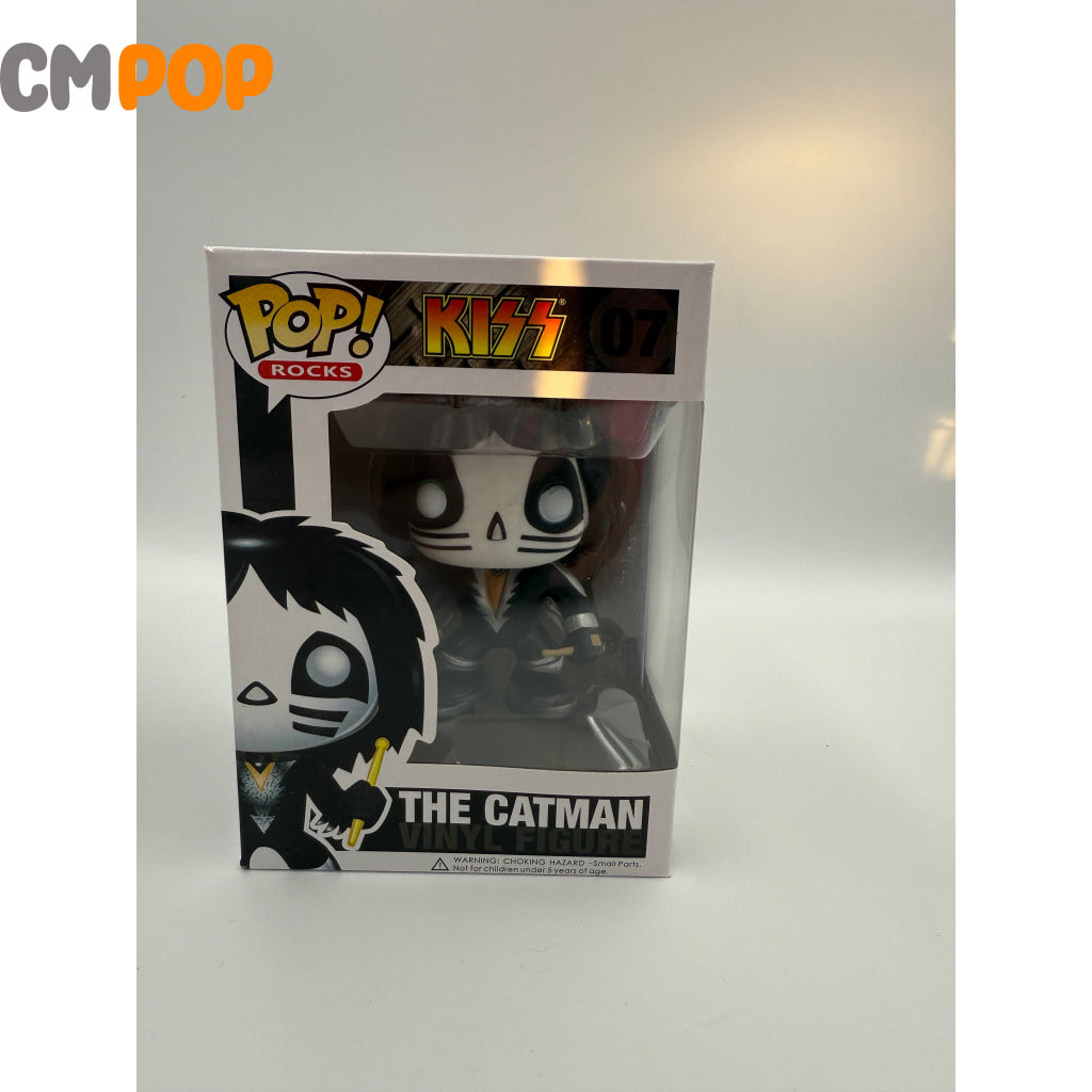 The Catman - #07 - Funko Pop! - Rocks - Kiss Funko Pop