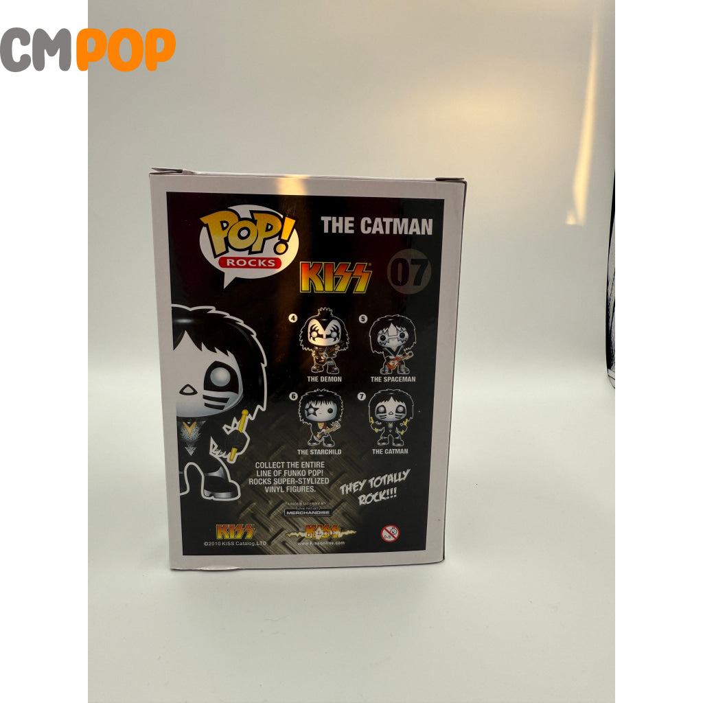 The Catman - #07 - Funko Pop! - Rocks - Kiss Funko Pop