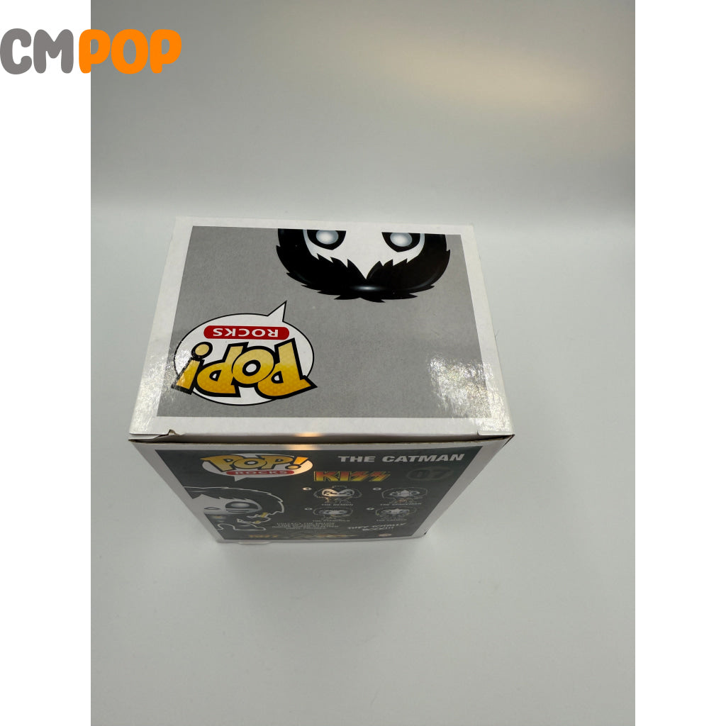 The Catman - #07 - Funko Pop! - Rocks - Kiss Funko Pop