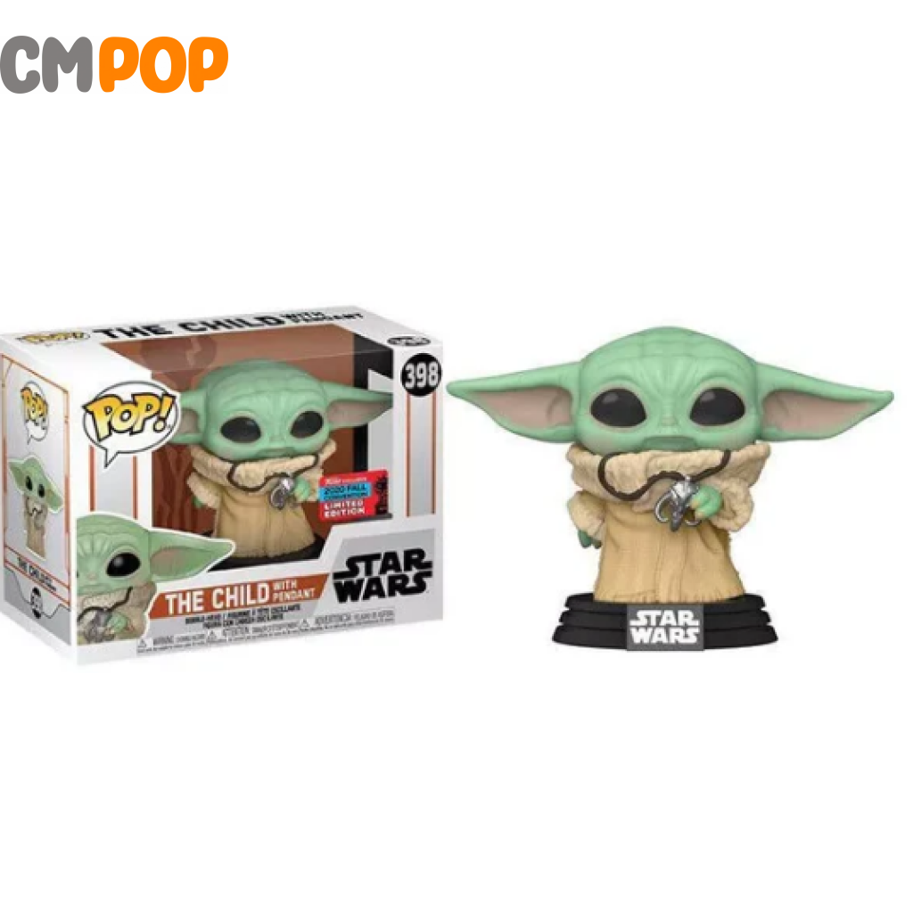 The Child - #398 Funko Pop! Star Wars -2020 Fall Convention Limited Edition Pop