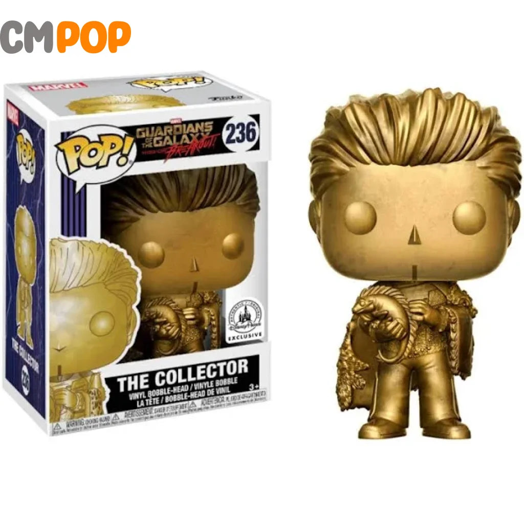 The Collector - #236 Funko Pop! Marvel Guardians Of Galazy Authentic Original Disney Parks Exclusive