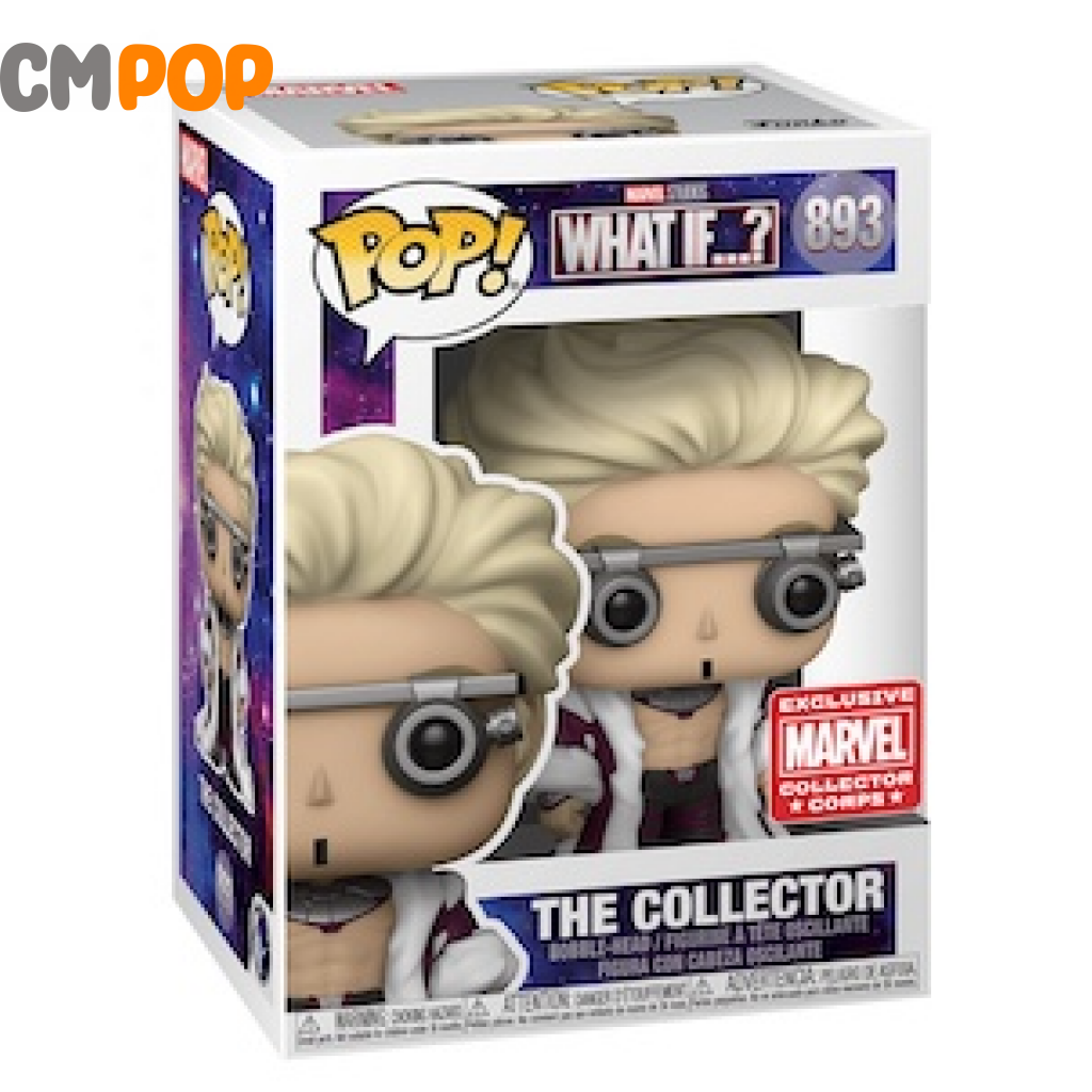 The Collector - #893 Funko Pop! Marvel What If? Mcc Exclusive Pop