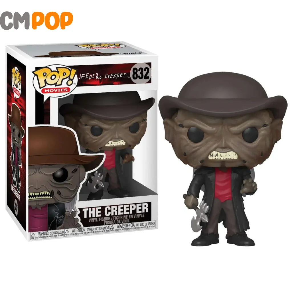 The Creeper - #832 - Funko Pop! - Movies - Jeepers Creepers