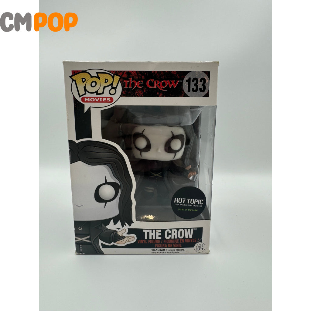 The Crow - #133 Funko Pop! Movies Hot Topic Exclusive Pop