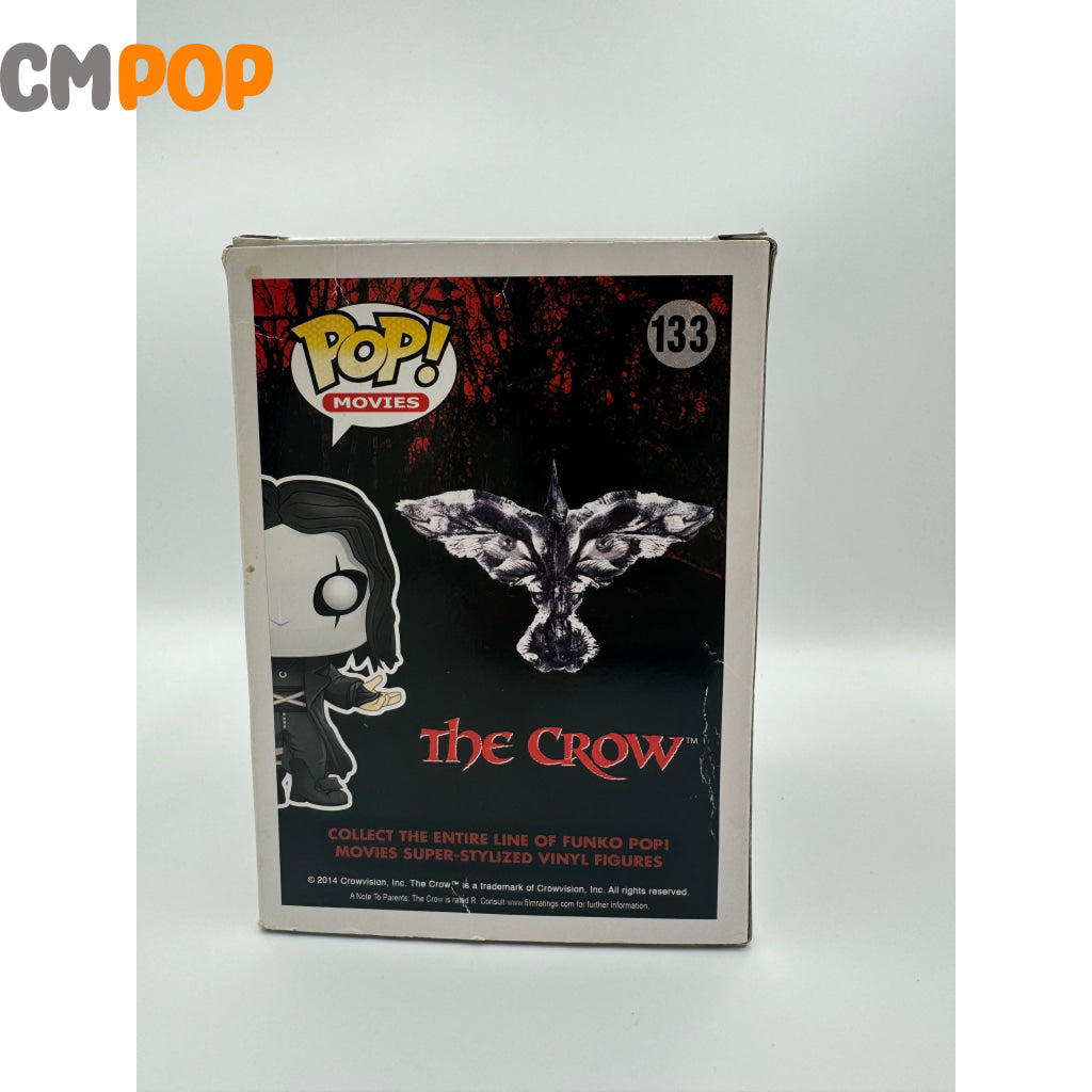 The Crow - #133 Funko Pop! Movies Hot Topic Exclusive Pop
