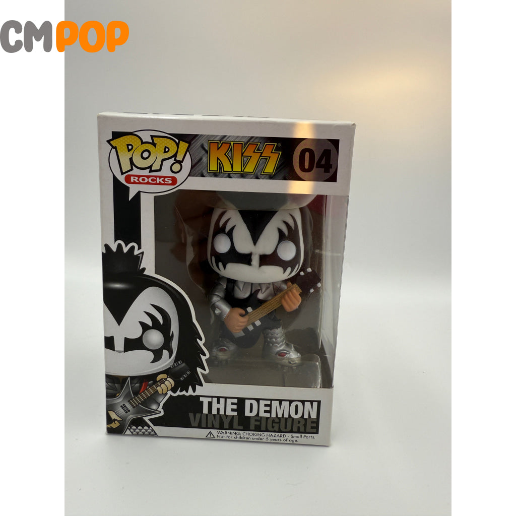 The Demon - #04 - Funko Pop! - Rocks - Kiss Funko Pop