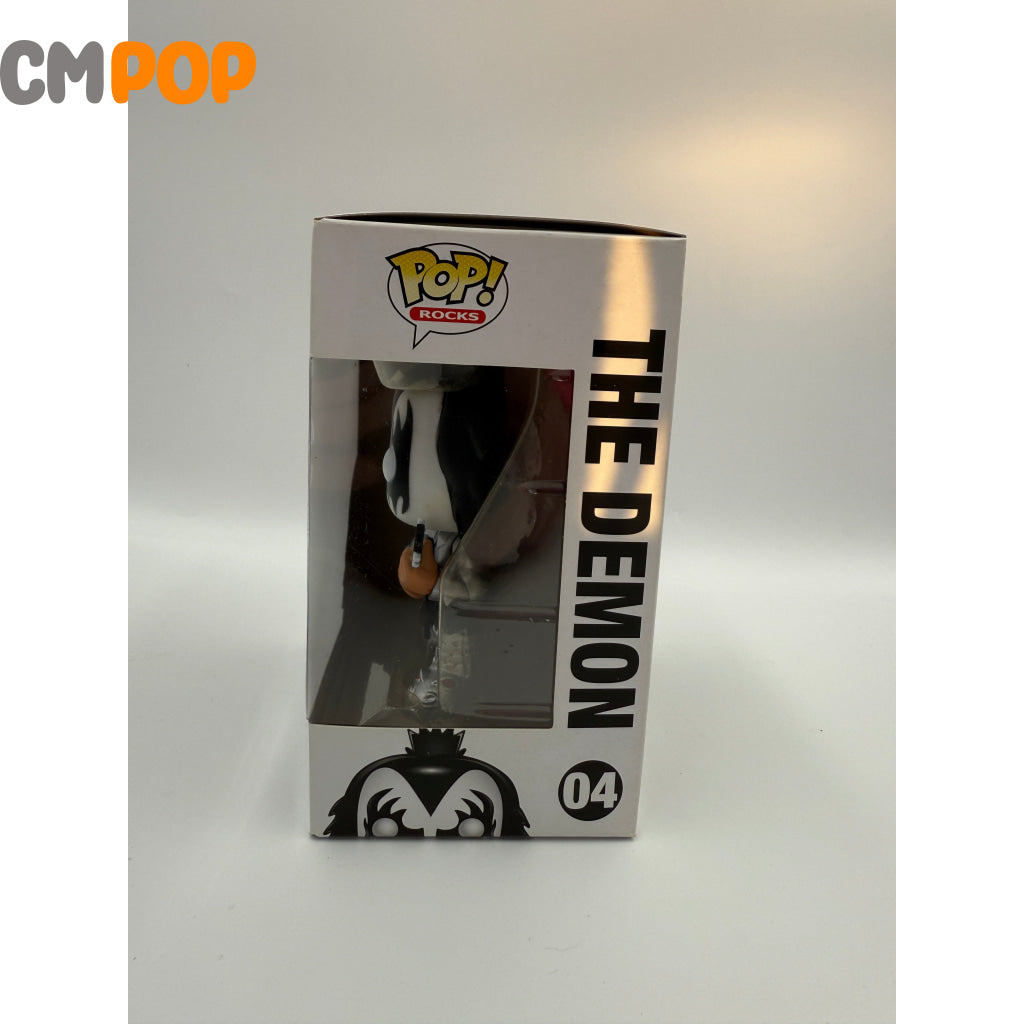 The Demon - #04 - Funko Pop! - Rocks - Kiss Funko Pop