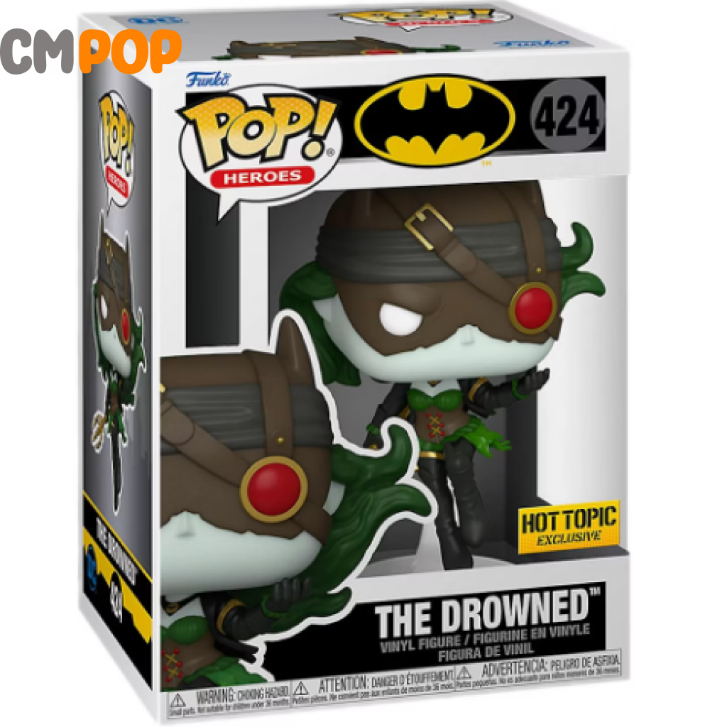 The Drowned - #424 - Funko Pop! - Heroes -DC - Batman - Hot Topic Exclusive Funko Pop