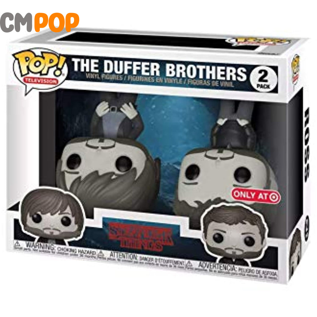 The Duffer Brothers - 2 Pack Funko Pop! Television Stranger Things Target Exclusive