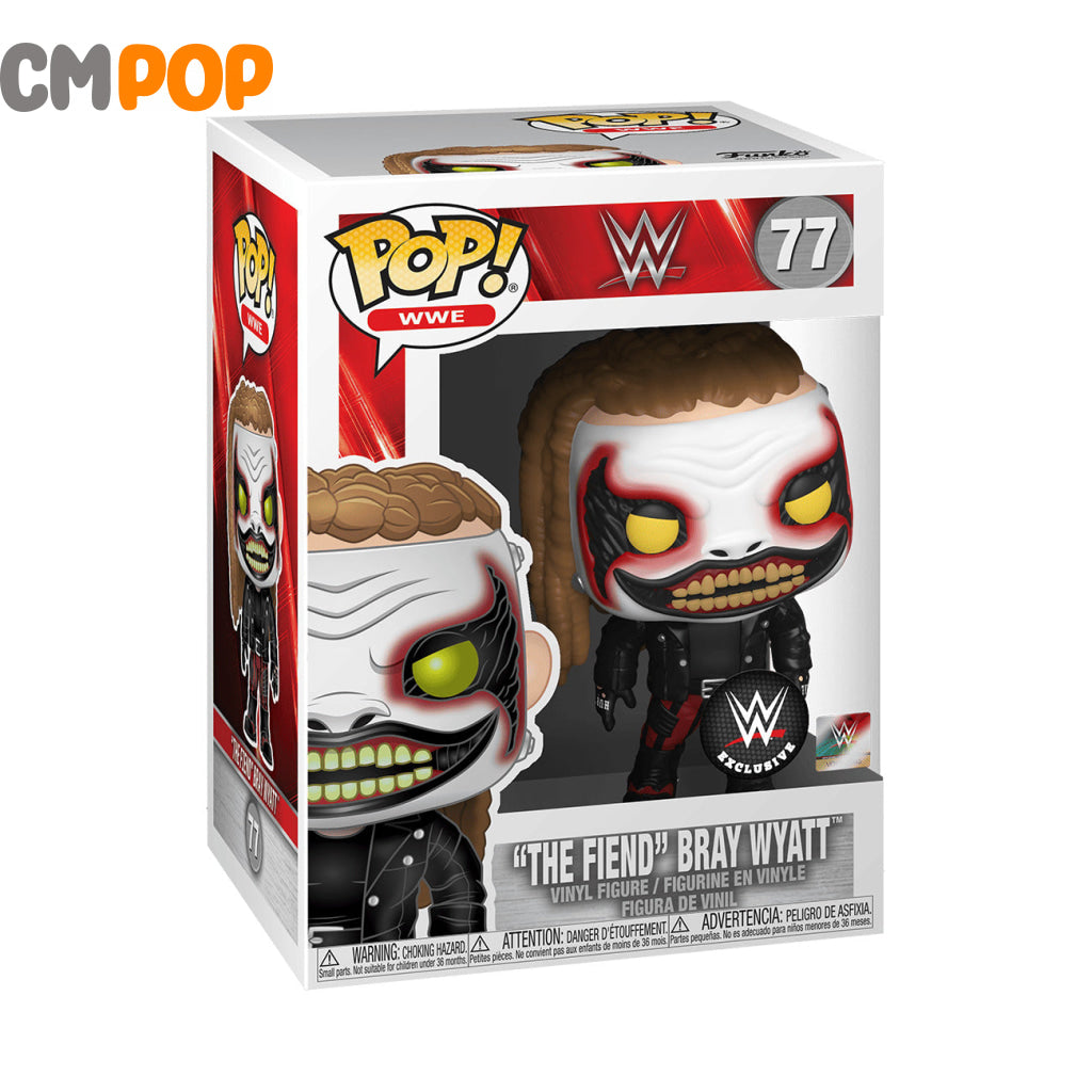 The Fiend Bray Wyatt- #77 - Funko Pop! - WWE - Special Edition Funko Pop