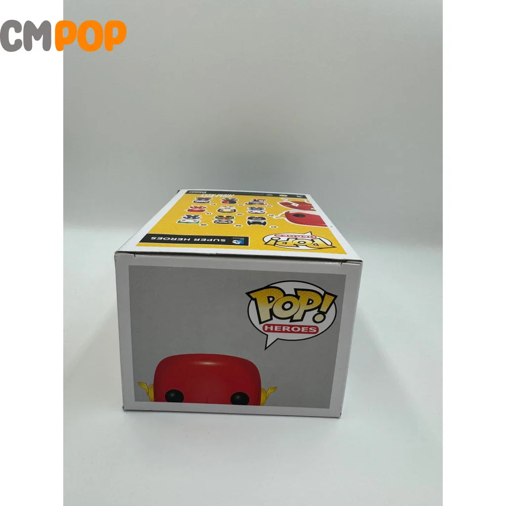 The Flash - #10 Funko Pop! Dc Super Heroes Chase Limited Edition Pop