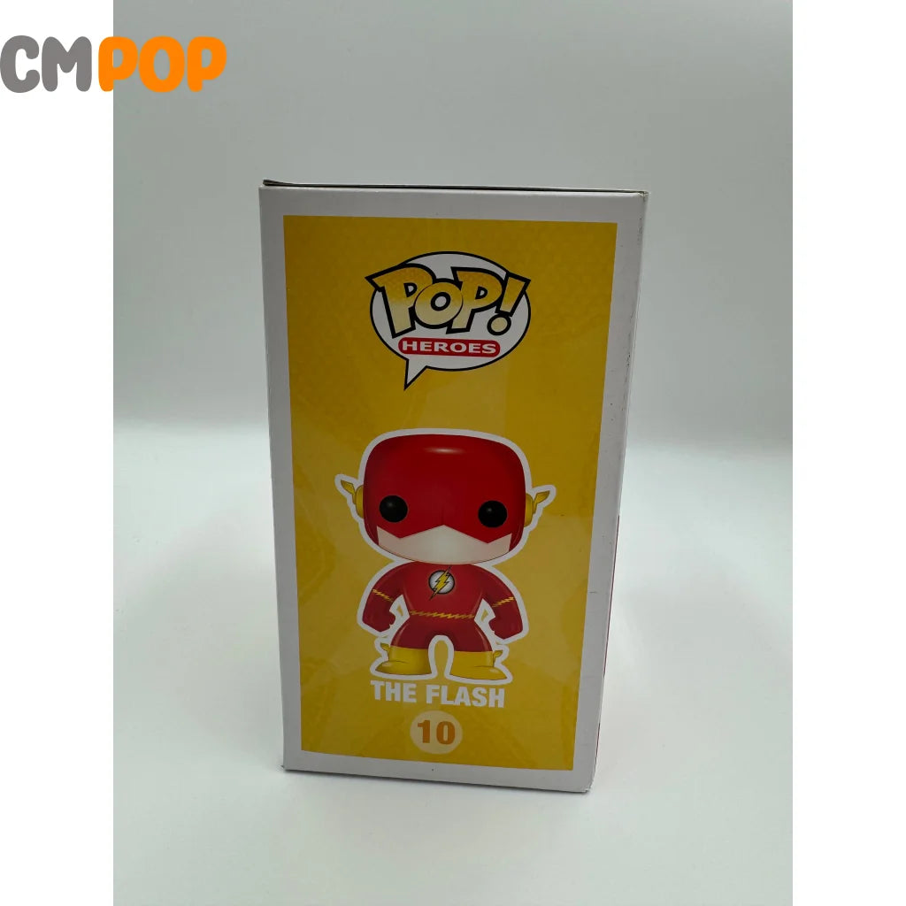 The Flash - #10 Funko Pop! Dc Super Heroes Chase Limited Edition Pop
