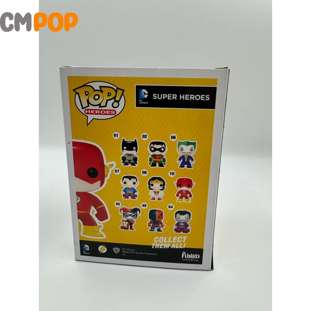The Flash - #10 Funko Pop! Dc Super Heroes Chase Limited Edition Pop