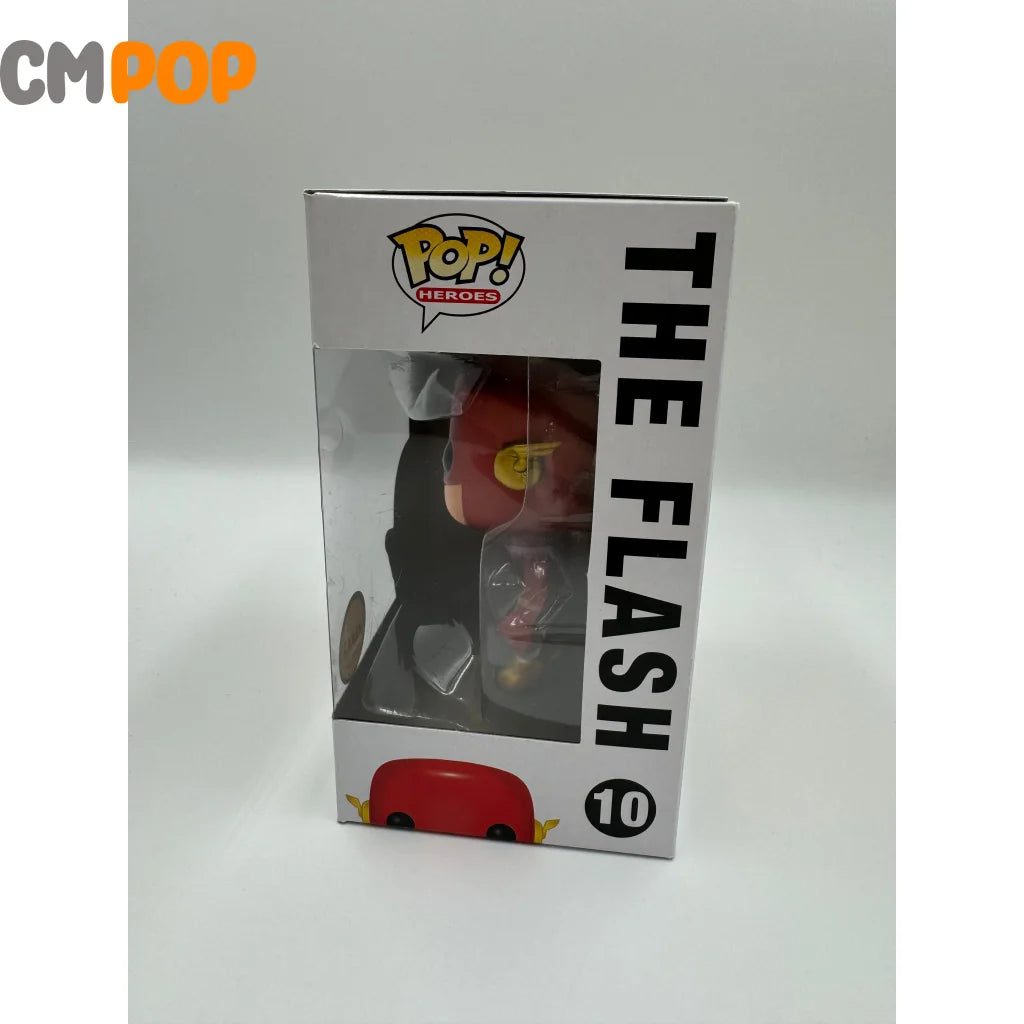 The Flash - #10 Funko Pop! Dc Super Heroes Chase Limited Edition Pop