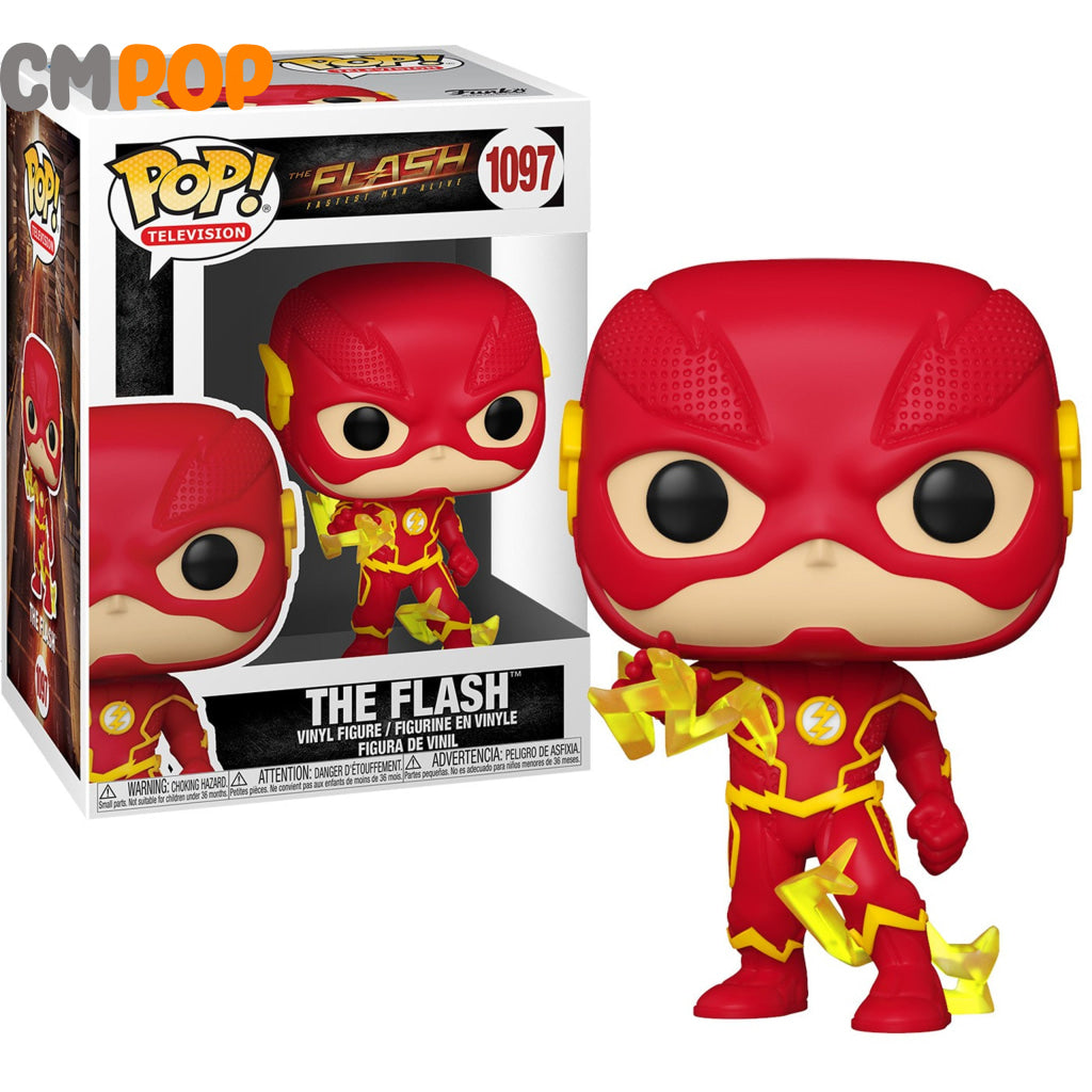 The Flash - #1097 Funko Pop! Television