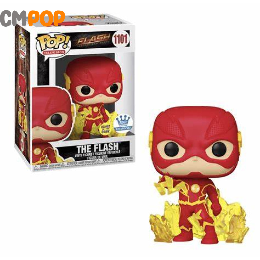 The Flash - #1101 Funko Pop! Television Dc Gitd Limited Exclusive