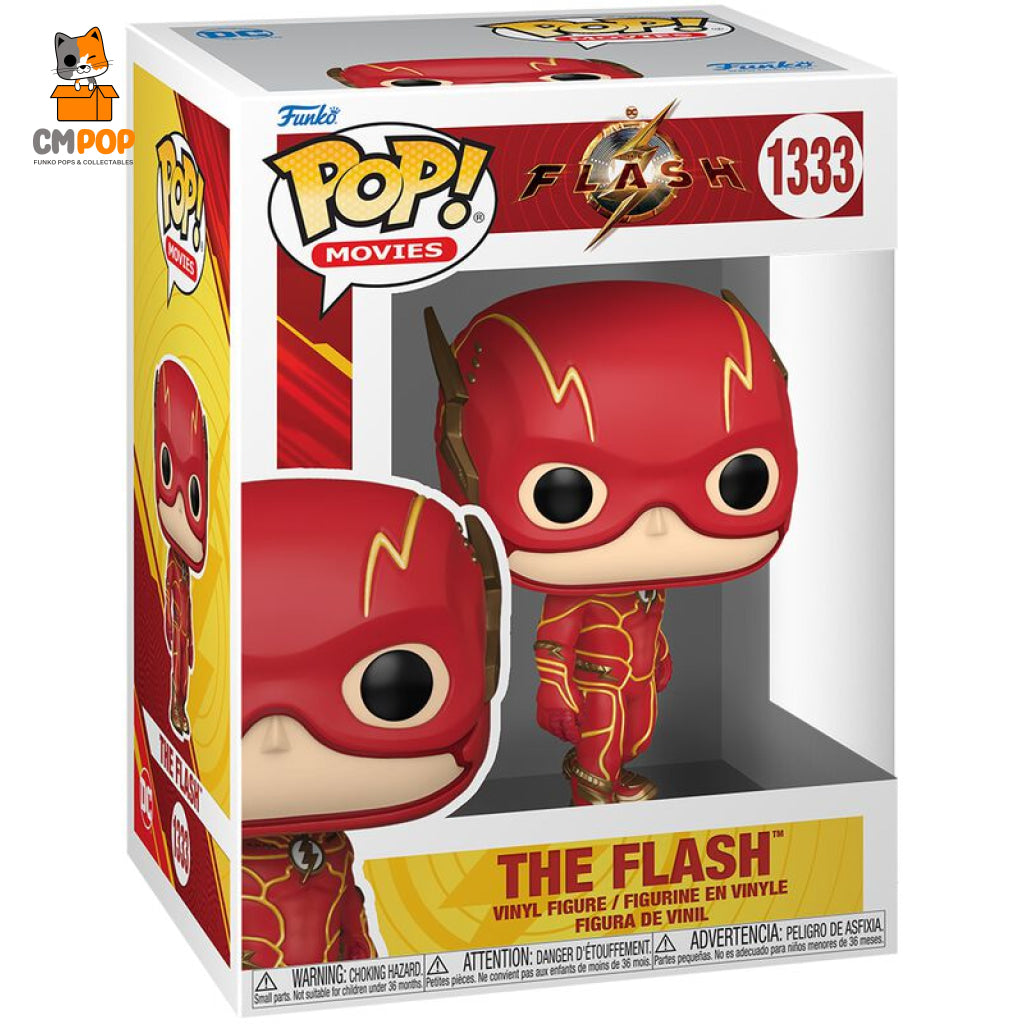 The Flash - #1333 Funko Pop! -The Pop