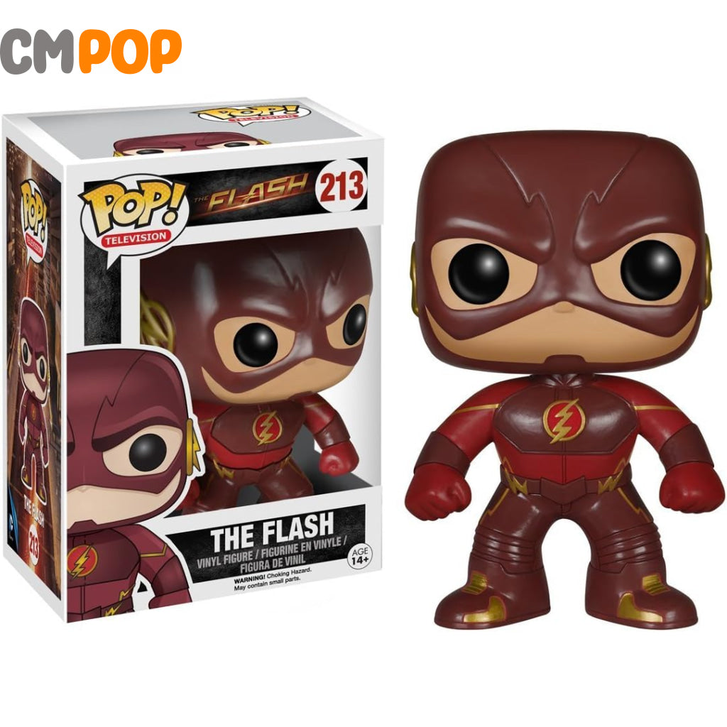 The Flash - #213 Funko Pop! Dc Pop
