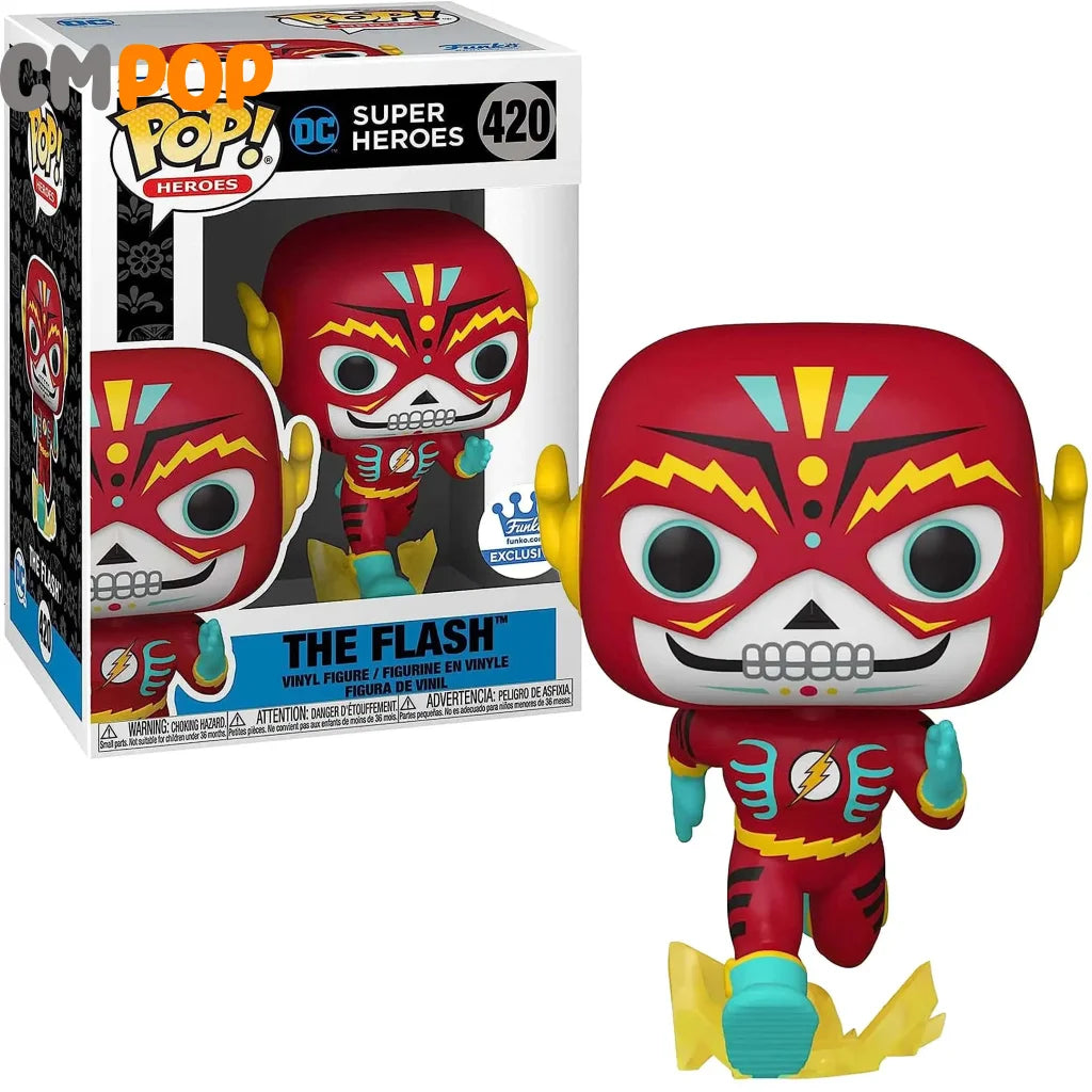 The Flash - #420 Funko Pop! Heroes -Dc Super Exclusive