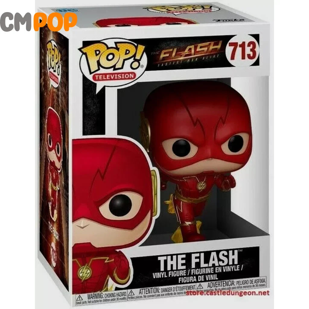 The Flash - #713 - Funko Pop! - Television - The Flash Funko Pop