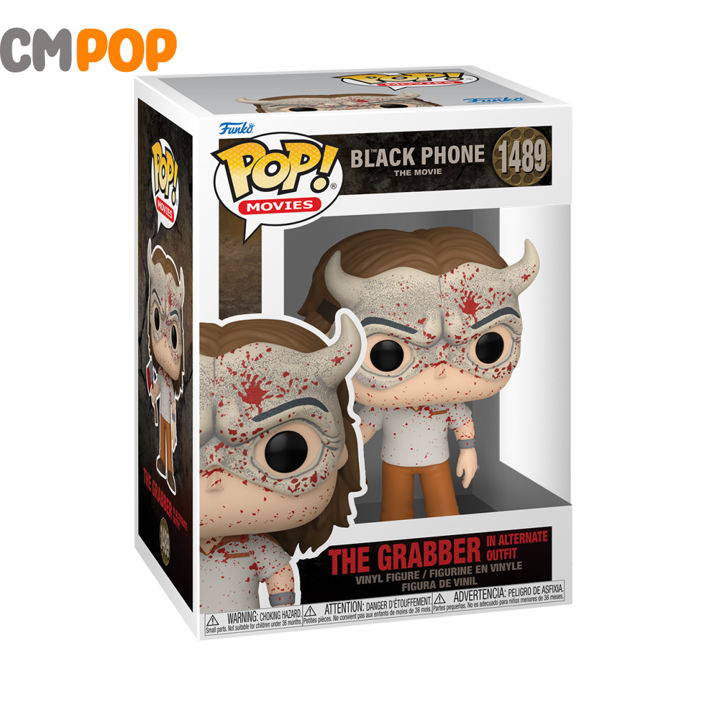 The Grabber In Alternate Outfit - #1489 Funko Pop! Black Phone Horror Pop