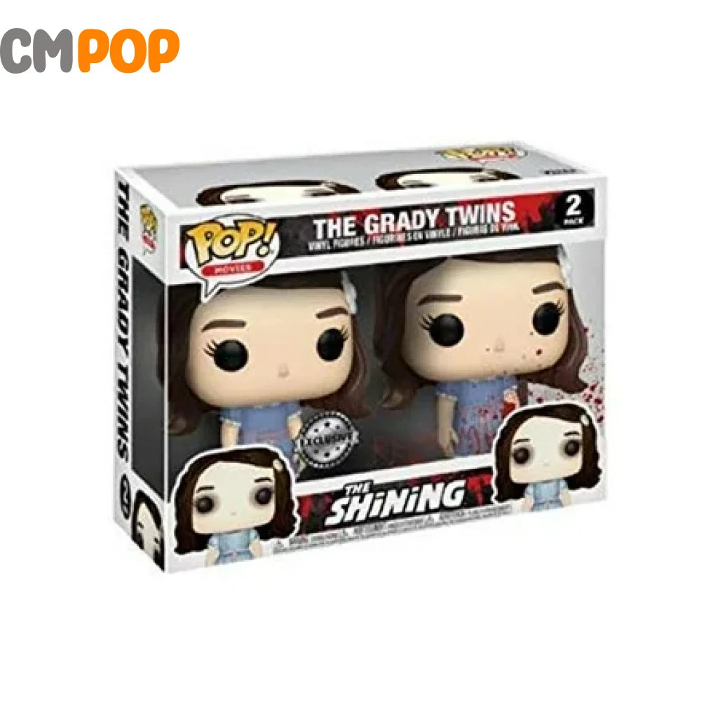 The Grady Twins - 2 Pack - The Shining - Funko Pop! - Exclusive Funko Pop