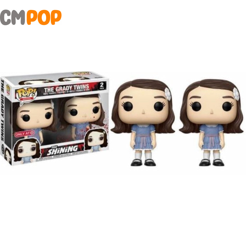 The Grady Twins - 2 Pack Shining Funko Pop! Target Exclusive Pop