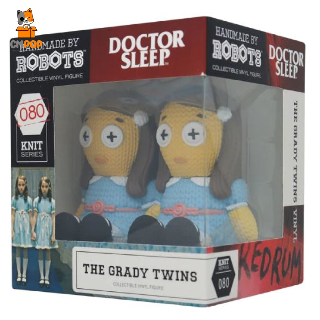 The Grady Twins - Collectible Vinyl Figure Handmade By Robots Shining
