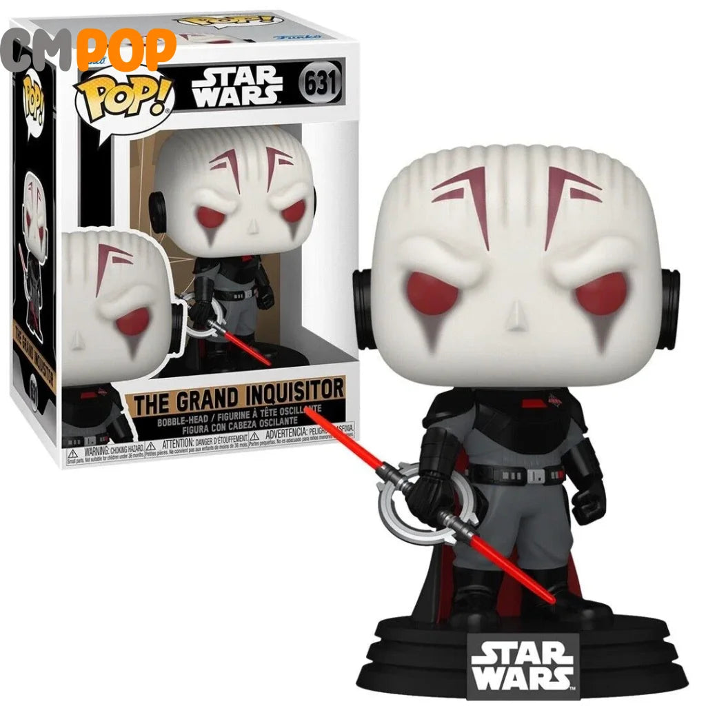 The Grand Inquisitor - #631 - Funko Pop! - Star wars Funko Pop