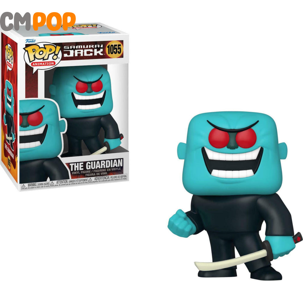 The Guardian - #1055 Funko Pop! Animation Samurai Jack